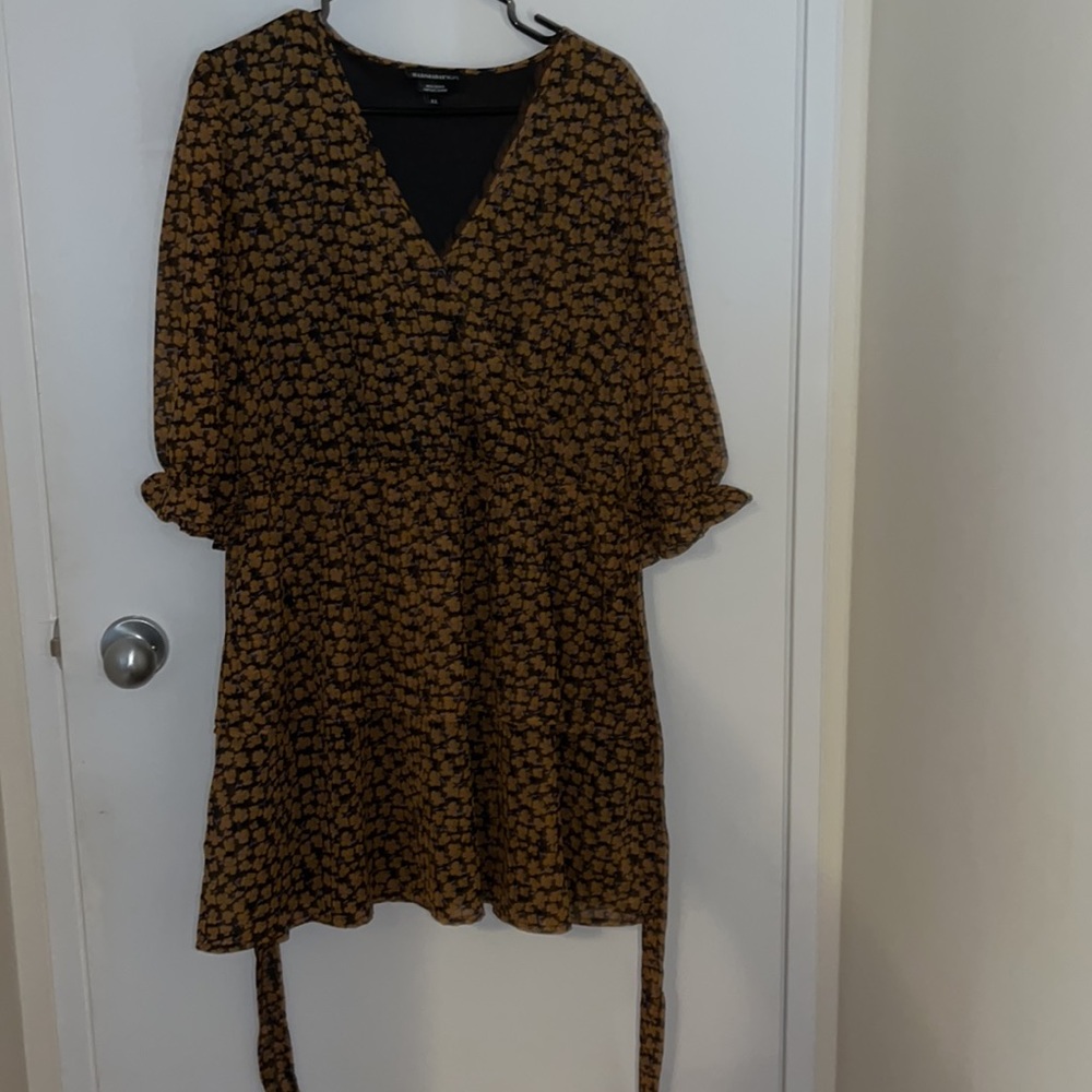 Wednesday’s girl long sleeve dress